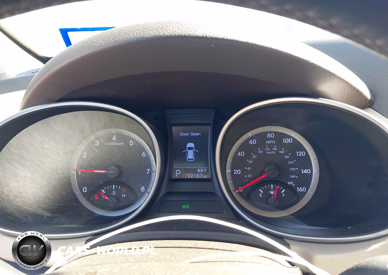 2013 Hyundai Santa Fe Gls VIN:KM8SM4HF7DU013867 - 7