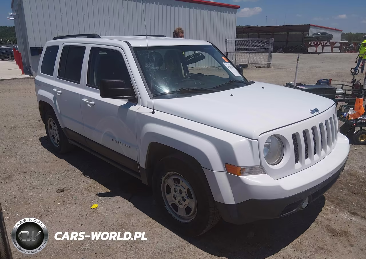 2017 Jeep Patriot Sport Fwd – zdjęcie 1 z 16