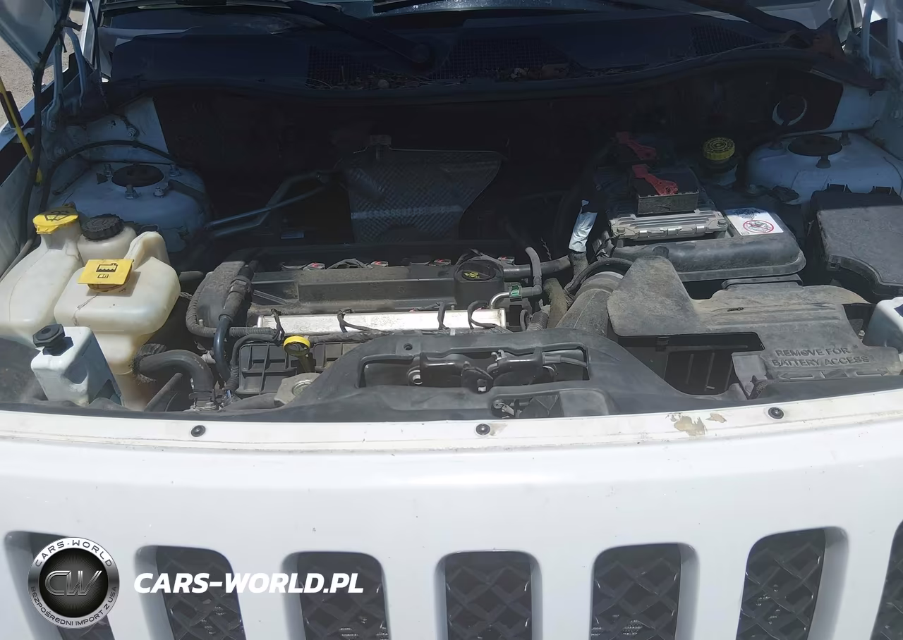 2017 Jeep Patriot Sport Fwd VIN:1C4NJPBA4HD115772 - 10