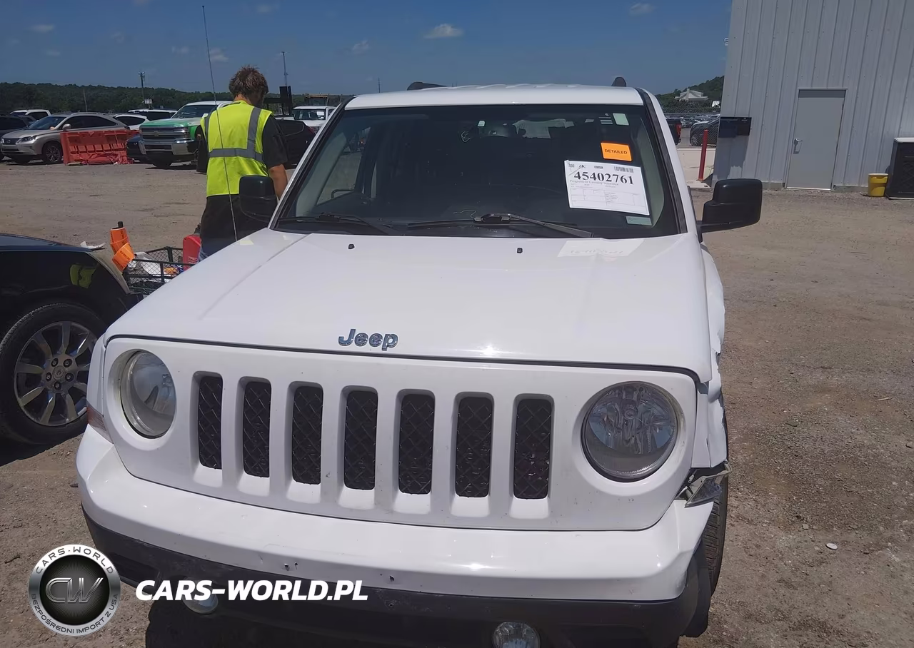 2017 Jeep Patriot Sport Fwd VIN:1C4NJPBA4HD115772 - 12
