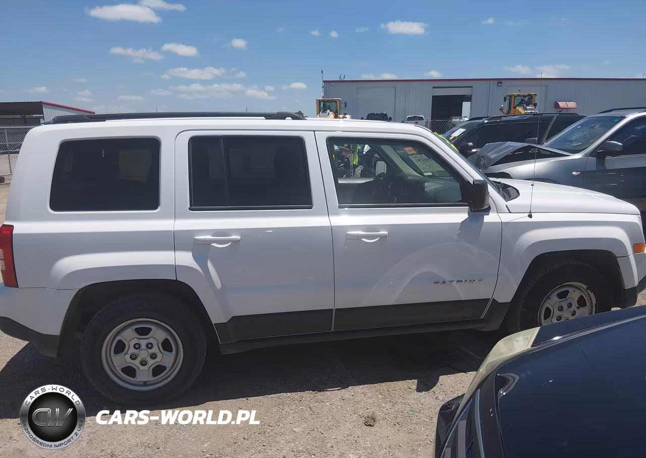 2017 Jeep Patriot Sport Fwd VIN:1C4NJPBA4HD115772 - 13