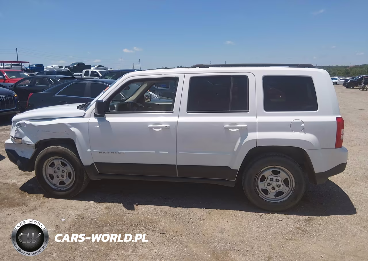 2017 Jeep Patriot Sport Fwd VIN:1C4NJPBA4HD115772 - 14