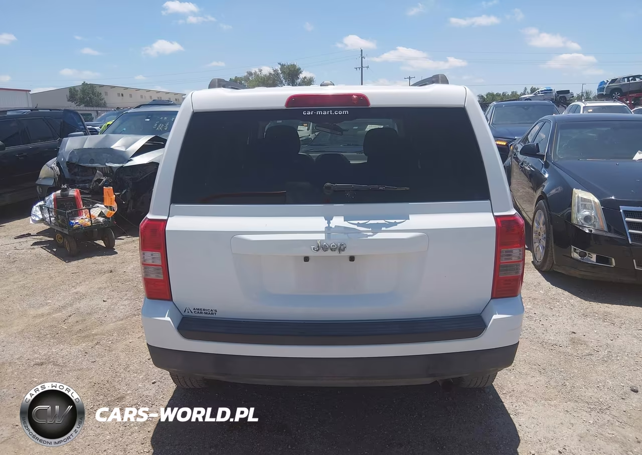 2017 Jeep Patriot Sport Fwd VIN:1C4NJPBA4HD115772 - 16