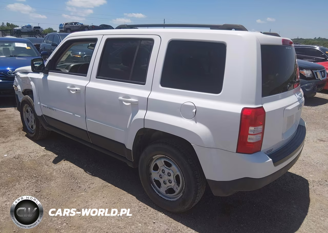2017 Jeep Patriot Sport Fwd VIN:1C4NJPBA4HD115772 - 3