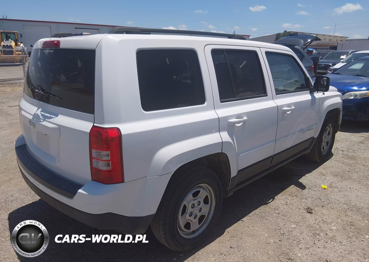 2017 Jeep Patriot Sport Fwd VIN:1C4NJPBA4HD115772 - 4