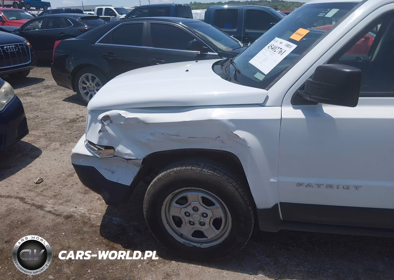 2017 Jeep Patriot Sport Fwd VIN:1C4NJPBA4HD115772 - 6