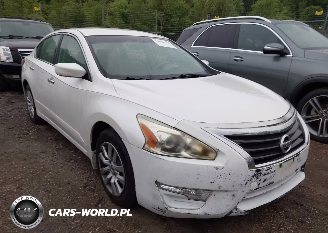 2015 Nissan Altima 2.5 S