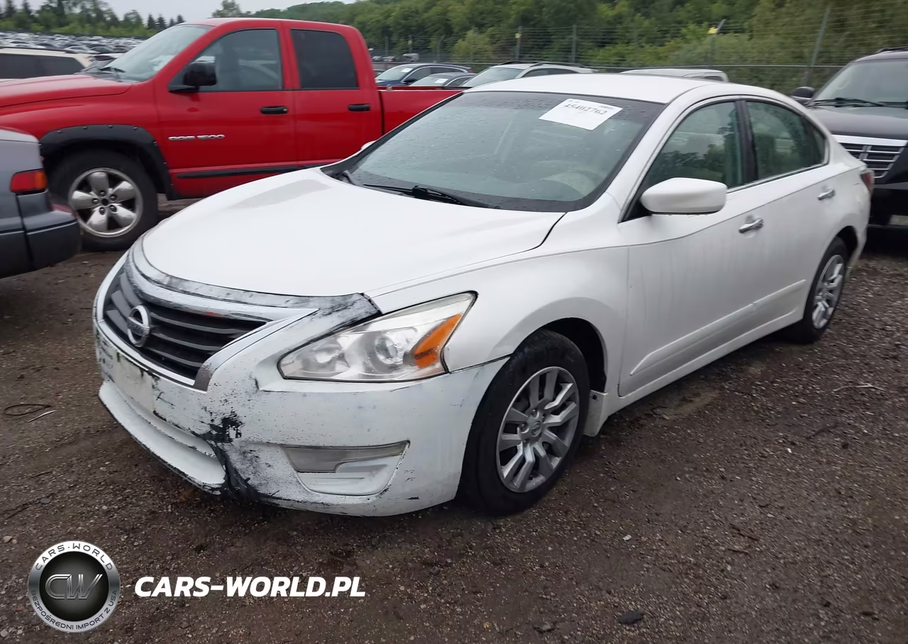 2015 Nissan Altima 2.5 S VIN:1N4AL3AP5FC115456 - 2