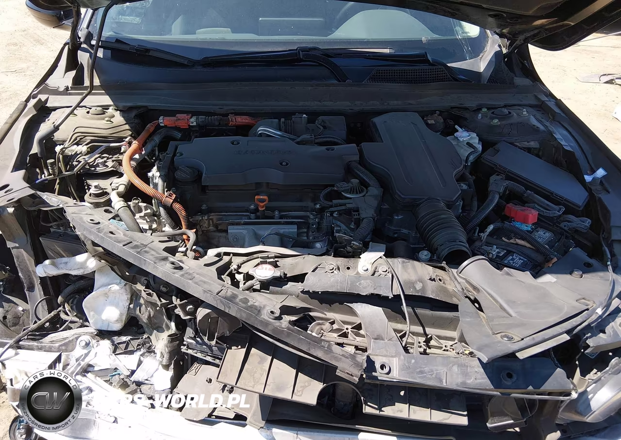 2021 Honda Accord Hybrid VIN:1HGCV3F13MA018770 - 10