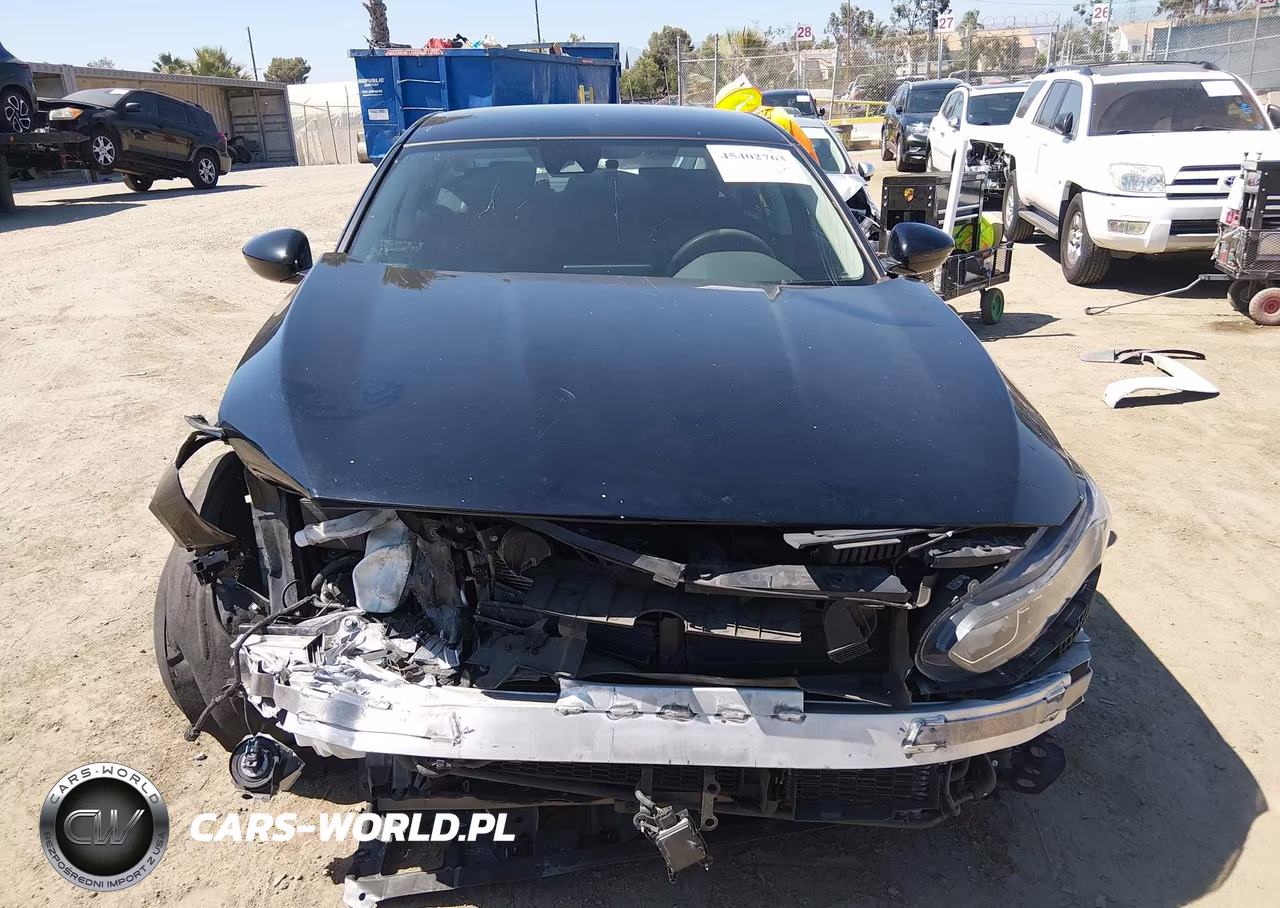 2021 Honda Accord Hybrid VIN:1HGCV3F13MA018770 - 12