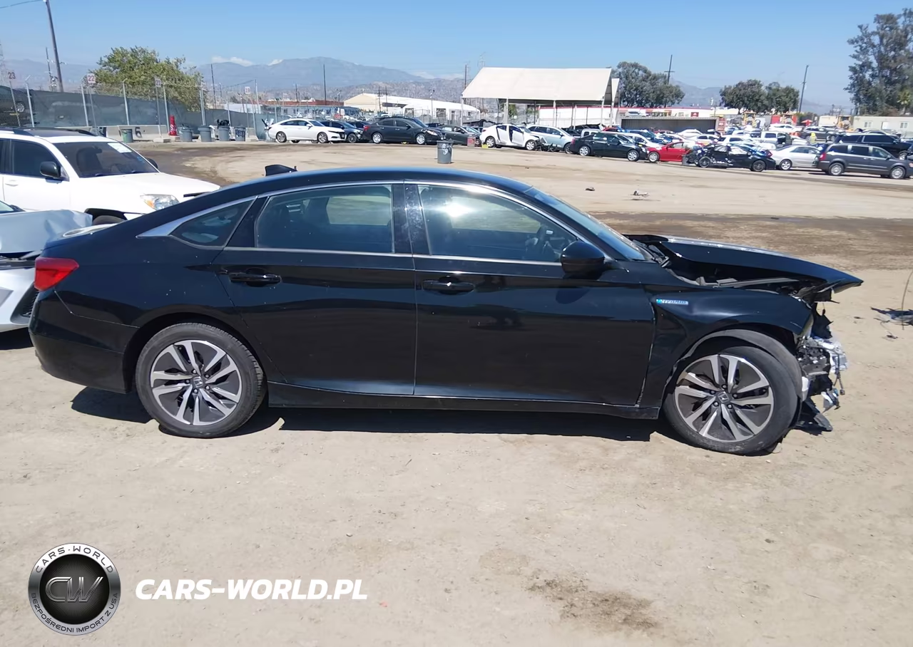 2021 Honda Accord Hybrid VIN:1HGCV3F13MA018770 - 13