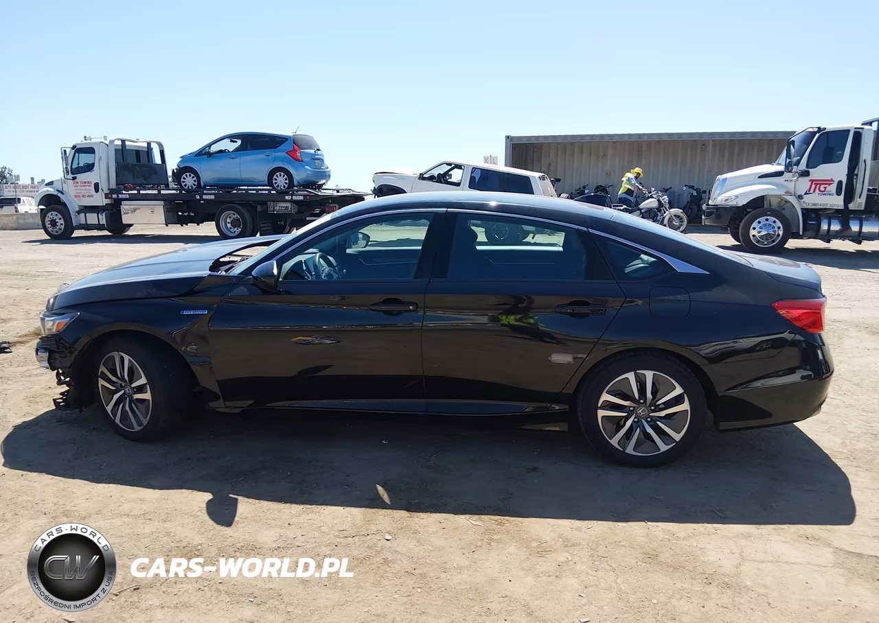 2021 Honda Accord Hybrid VIN:1HGCV3F13MA018770 - 14