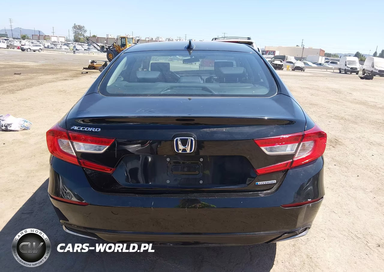 2021 Honda Accord Hybrid VIN:1HGCV3F13MA018770 - 16