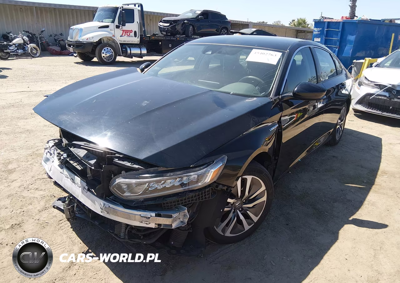 2021 Honda Accord Hybrid VIN:1HGCV3F13MA018770 - 2
