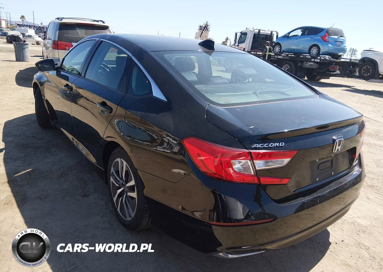 2021 Honda Accord Hybrid VIN:1HGCV3F13MA018770 - 3