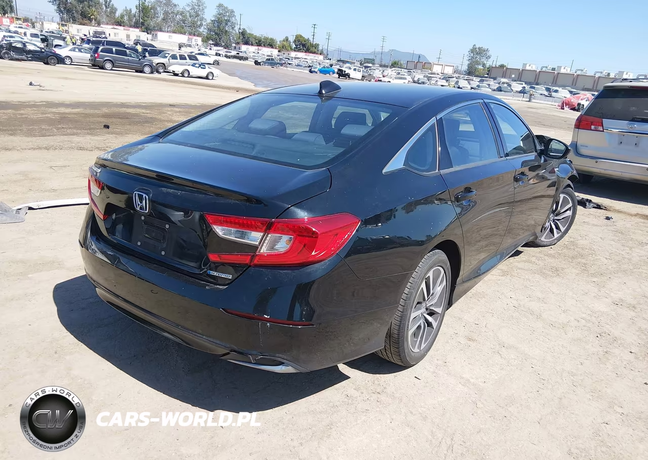 2021 Honda Accord Hybrid VIN:1HGCV3F13MA018770 - 4