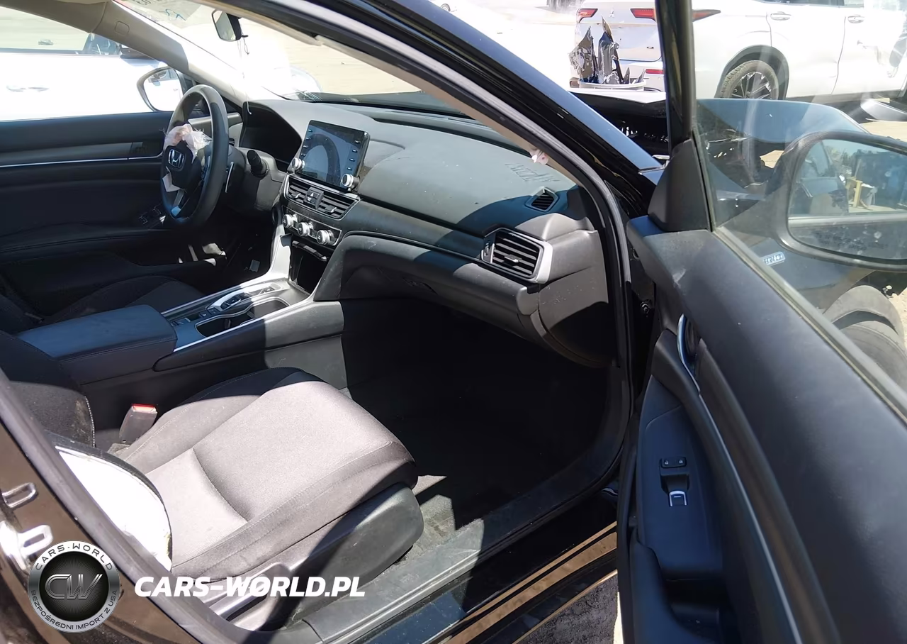 2021 Honda Accord Hybrid VIN:1HGCV3F13MA018770 - 5