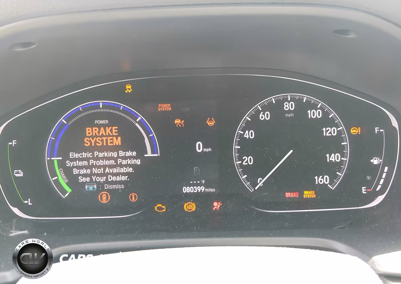 2021 Honda Accord Hybrid VIN:1HGCV3F13MA018770 - 7