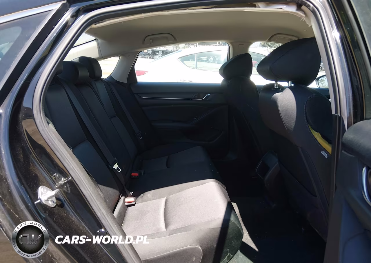 2021 Honda Accord Hybrid VIN:1HGCV3F13MA018770 - 8