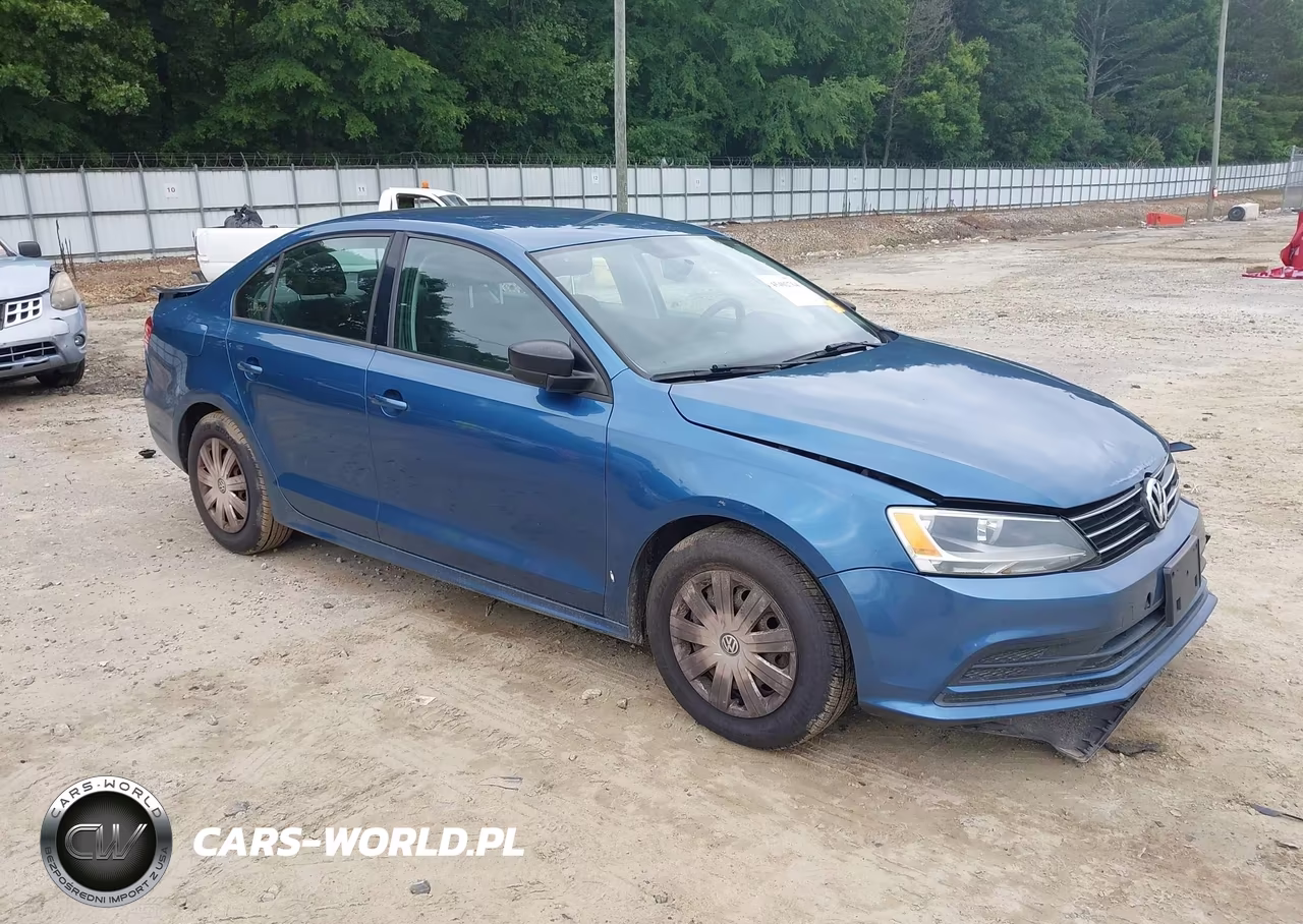 2015 Volkswagen Jetta 2.0L S – zdjęcie 1 z 18