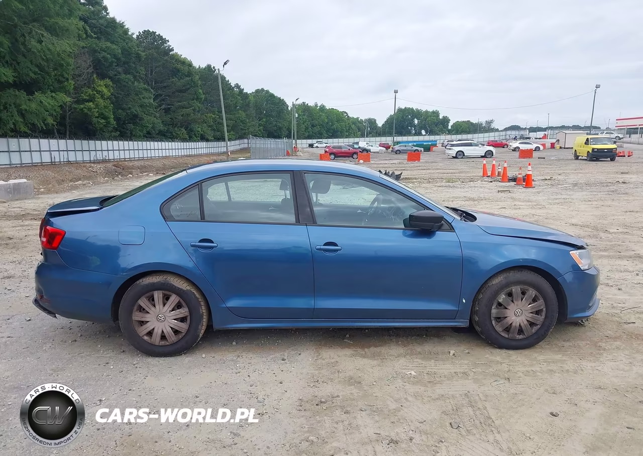 2015 Volkswagen Jetta 2.0L S VIN:3VW2K7AJ3FM279725 - 13