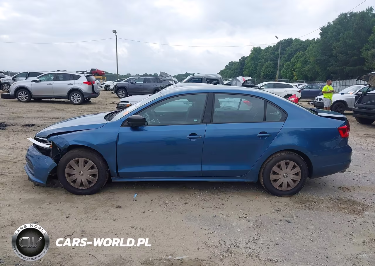 2015 Volkswagen Jetta 2.0L S VIN:3VW2K7AJ3FM279725 - 14