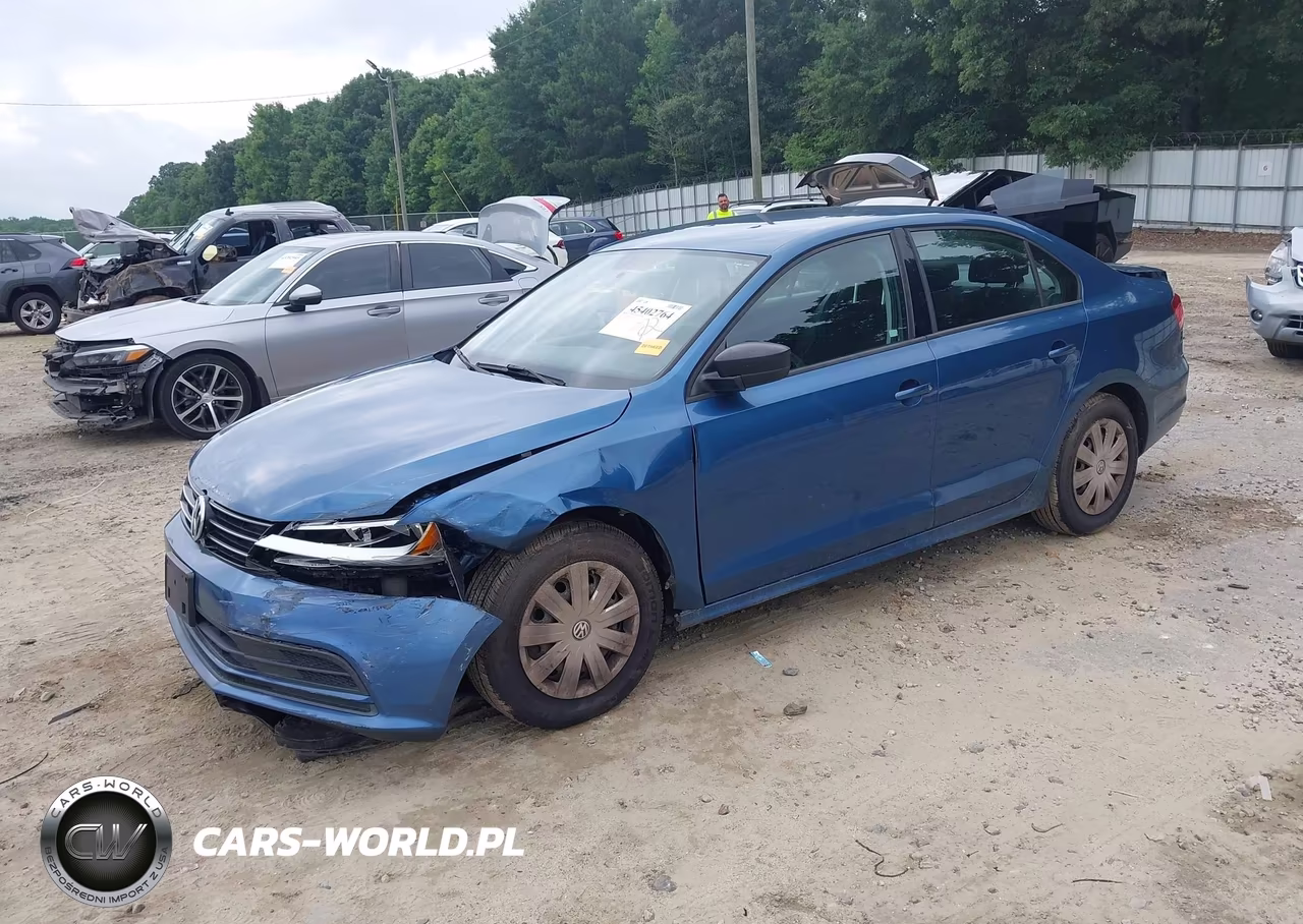 2015 Volkswagen Jetta 2.0L S VIN:3VW2K7AJ3FM279725 - 2