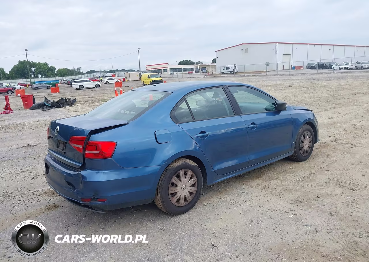 2015 Volkswagen Jetta 2.0L S VIN:3VW2K7AJ3FM279725 - 4