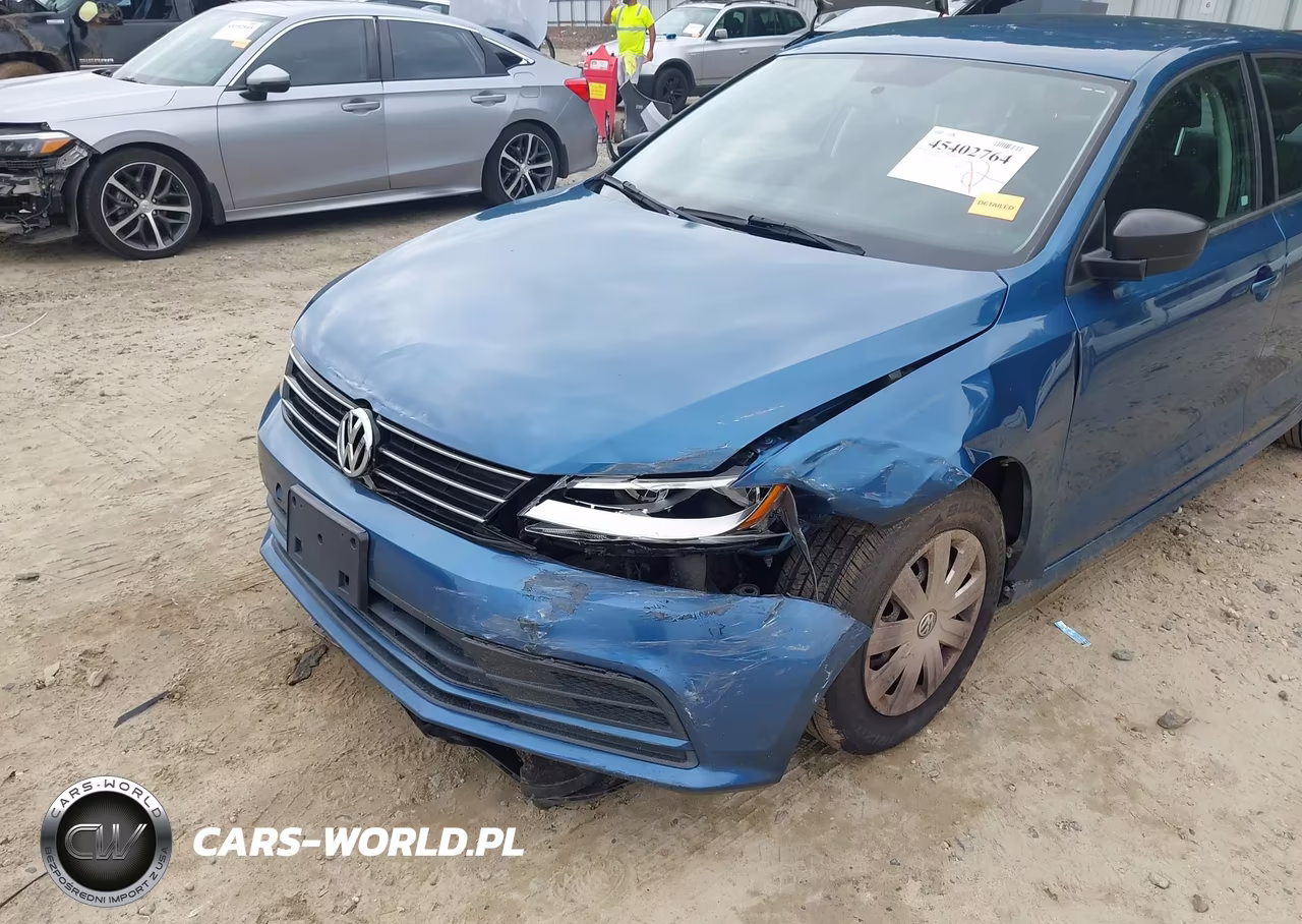2015 Volkswagen Jetta 2.0L S VIN:3VW2K7AJ3FM279725 - 6