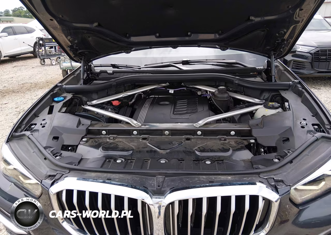 2021 BMW X5 Sdrive40I VIN:5UXCR4C00M9D98531 - 10
