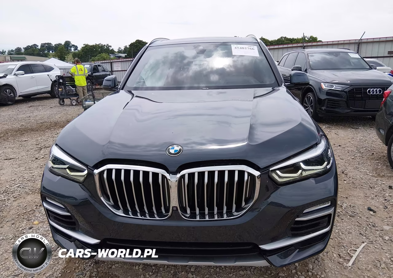 2021 BMW X5 Sdrive40I VIN:5UXCR4C00M9D98531 - 12