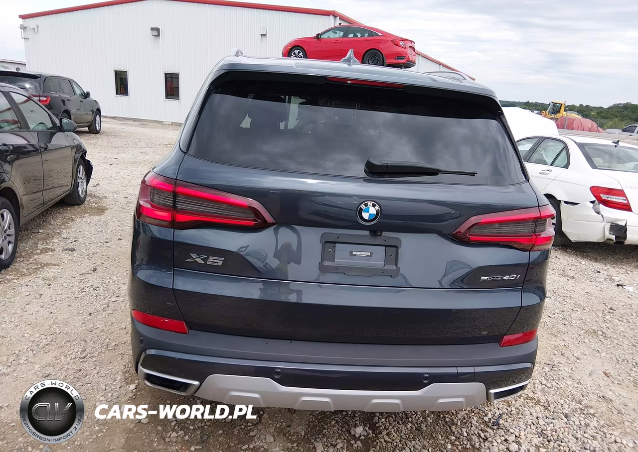 2021 BMW X5 Sdrive40I VIN:5UXCR4C00M9D98531 - 16