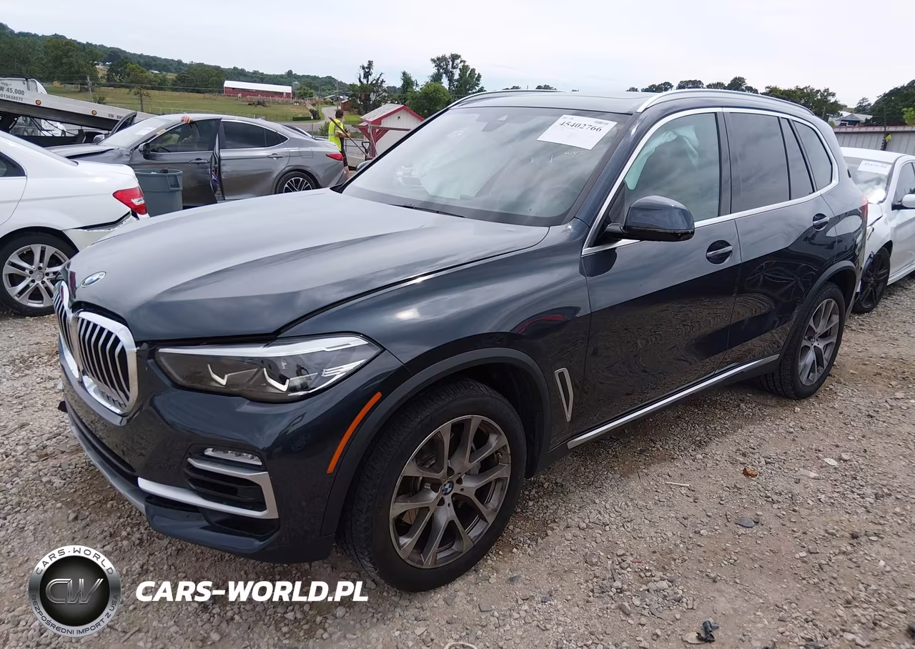 2021 BMW X5 Sdrive40I VIN:5UXCR4C00M9D98531 - 2
