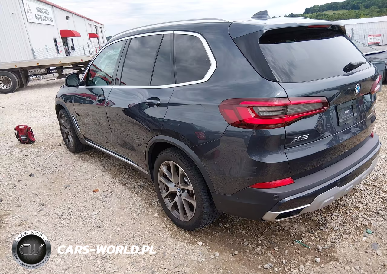 2021 BMW X5 Sdrive40I VIN:5UXCR4C00M9D98531 - 3