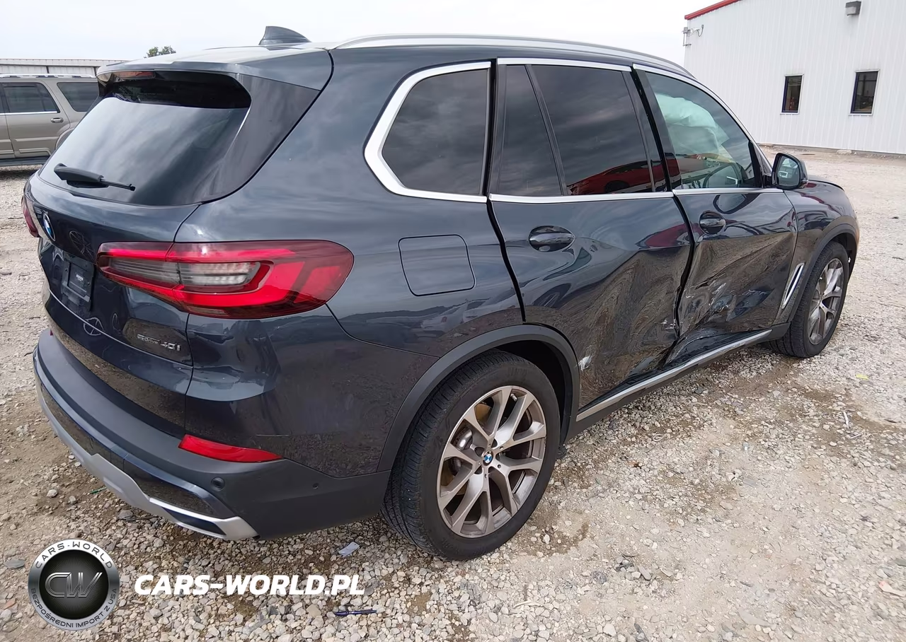 2021 BMW X5 Sdrive40I VIN:5UXCR4C00M9D98531 - 4