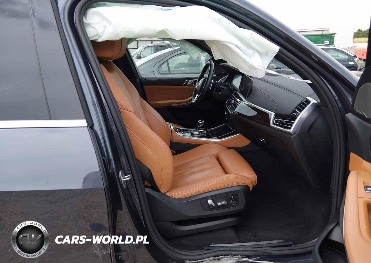 2021 BMW X5 Sdrive40I VIN:5UXCR4C00M9D98531 - 5