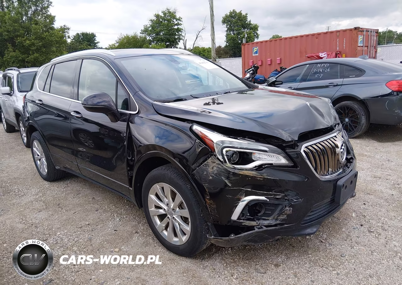 2017 Buick Envision Essence