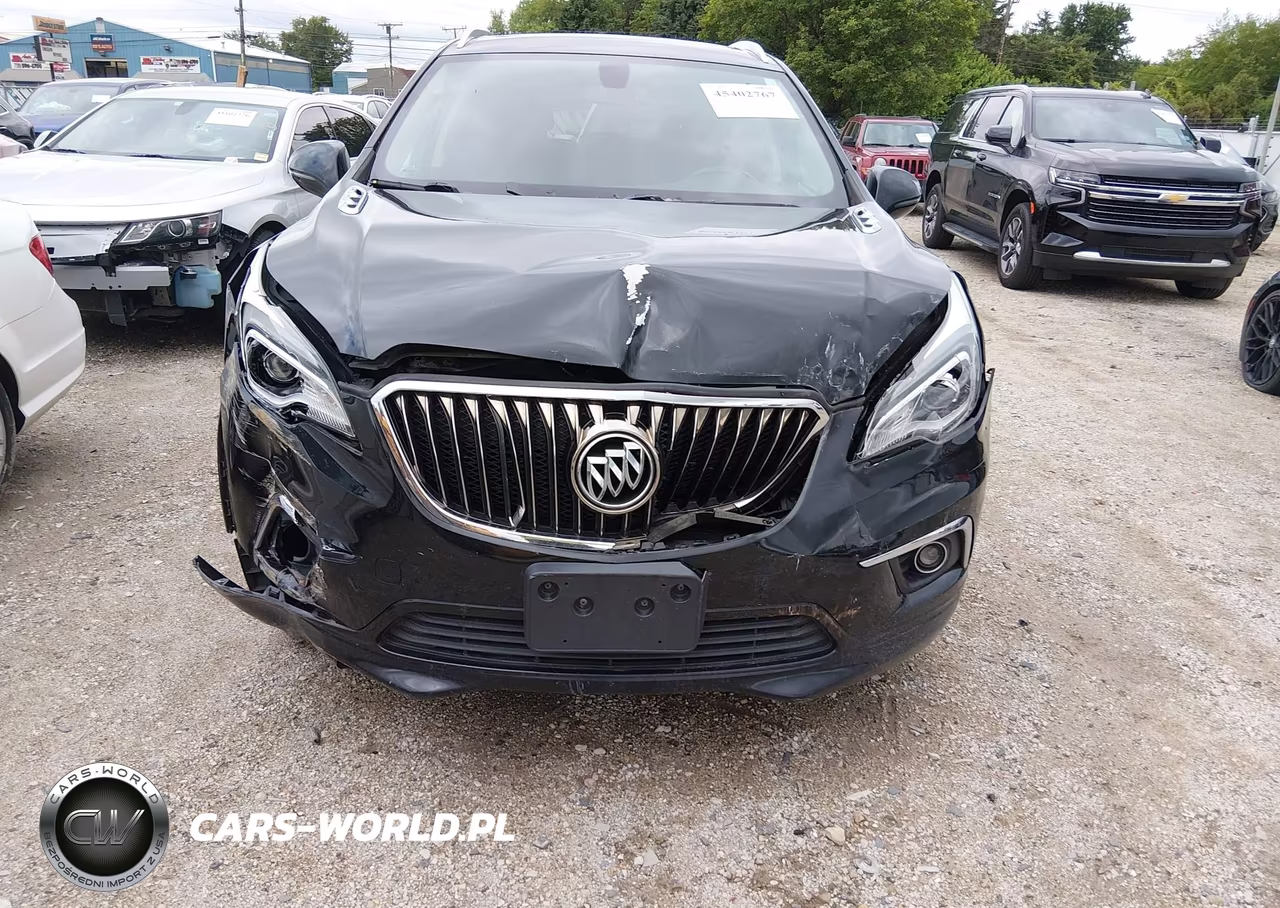 2017 Buick Envision Essence VIN:LRBFXBSA4HD237505 - 12