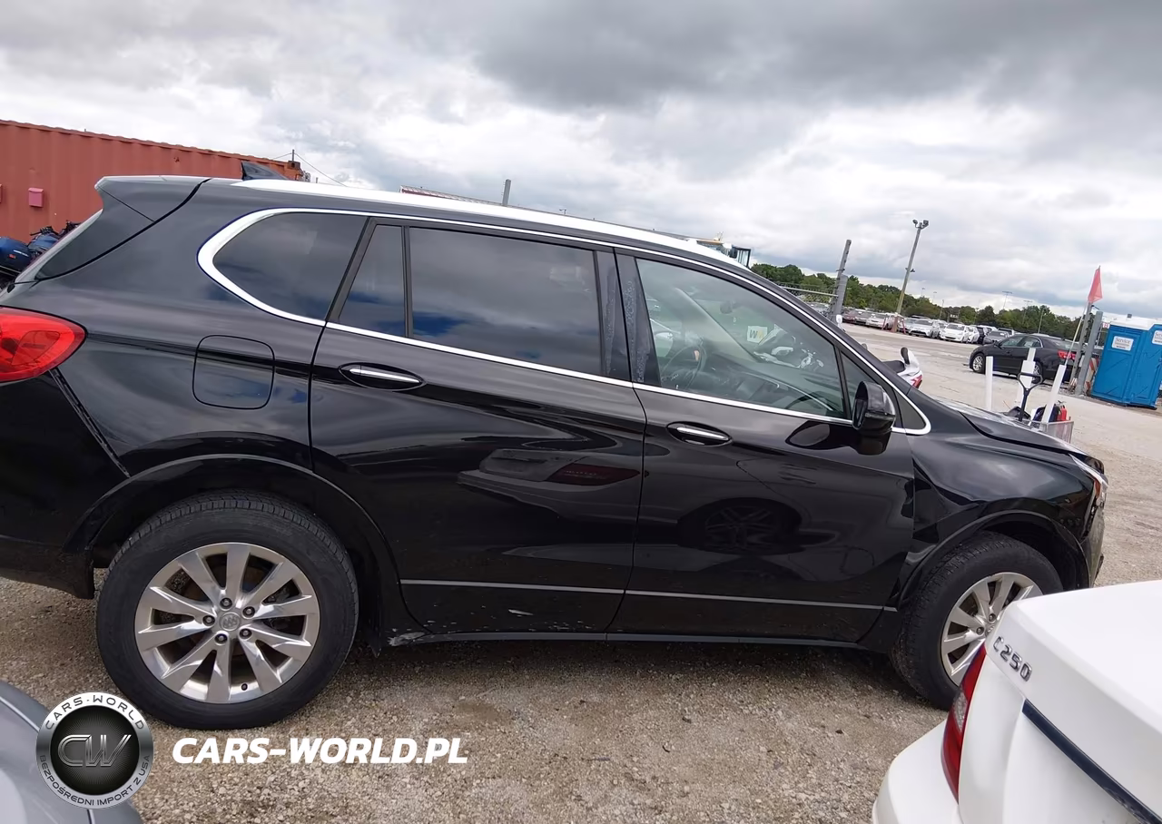 2017 Buick Envision Essence VIN:LRBFXBSA4HD237505 - 13