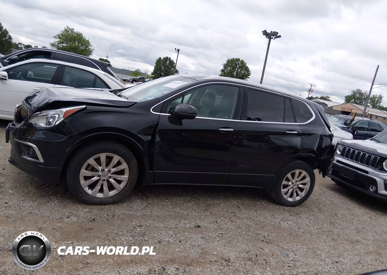 2017 Buick Envision Essence VIN:LRBFXBSA4HD237505 - 14