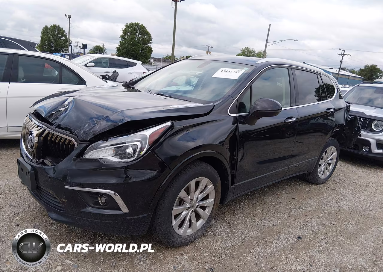 2017 Buick Envision Essence VIN:LRBFXBSA4HD237505 - 2