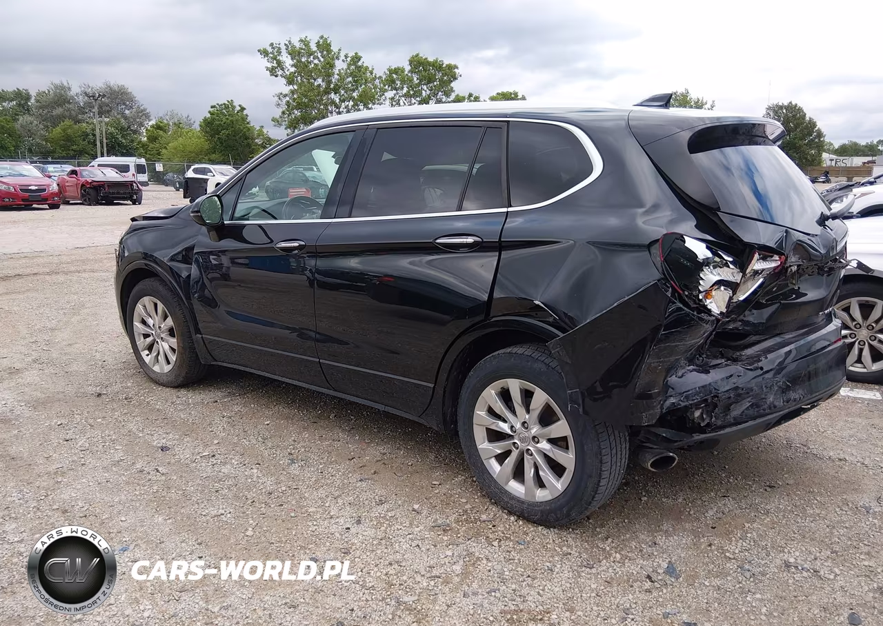 2017 Buick Envision Essence VIN:LRBFXBSA4HD237505 - 3