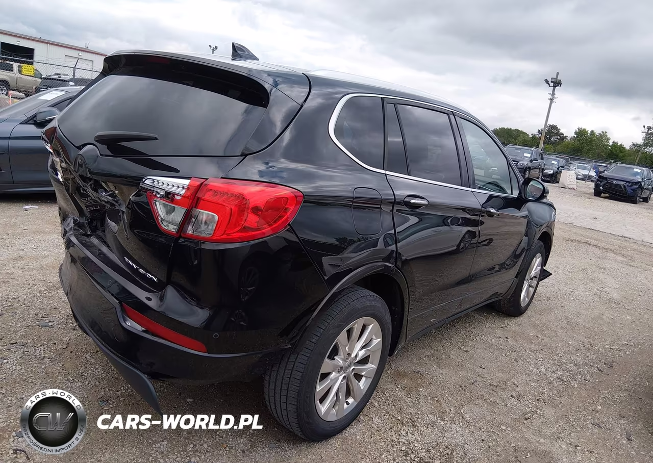 2017 Buick Envision Essence VIN:LRBFXBSA4HD237505 - 4