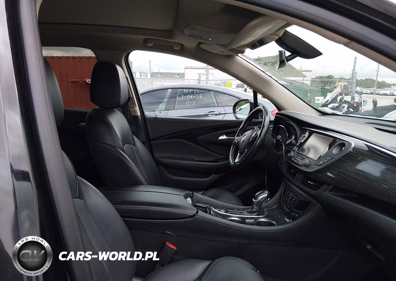 2017 Buick Envision Essence VIN:LRBFXBSA4HD237505 - 5