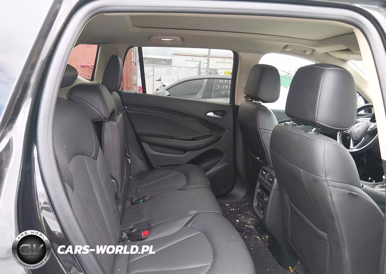 2017 Buick Envision Essence VIN:LRBFXBSA4HD237505 - 8