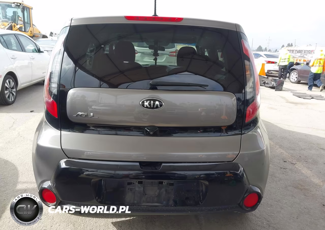2016 Kia Soul + VIN:KNDJP3A53G7367486 - 16