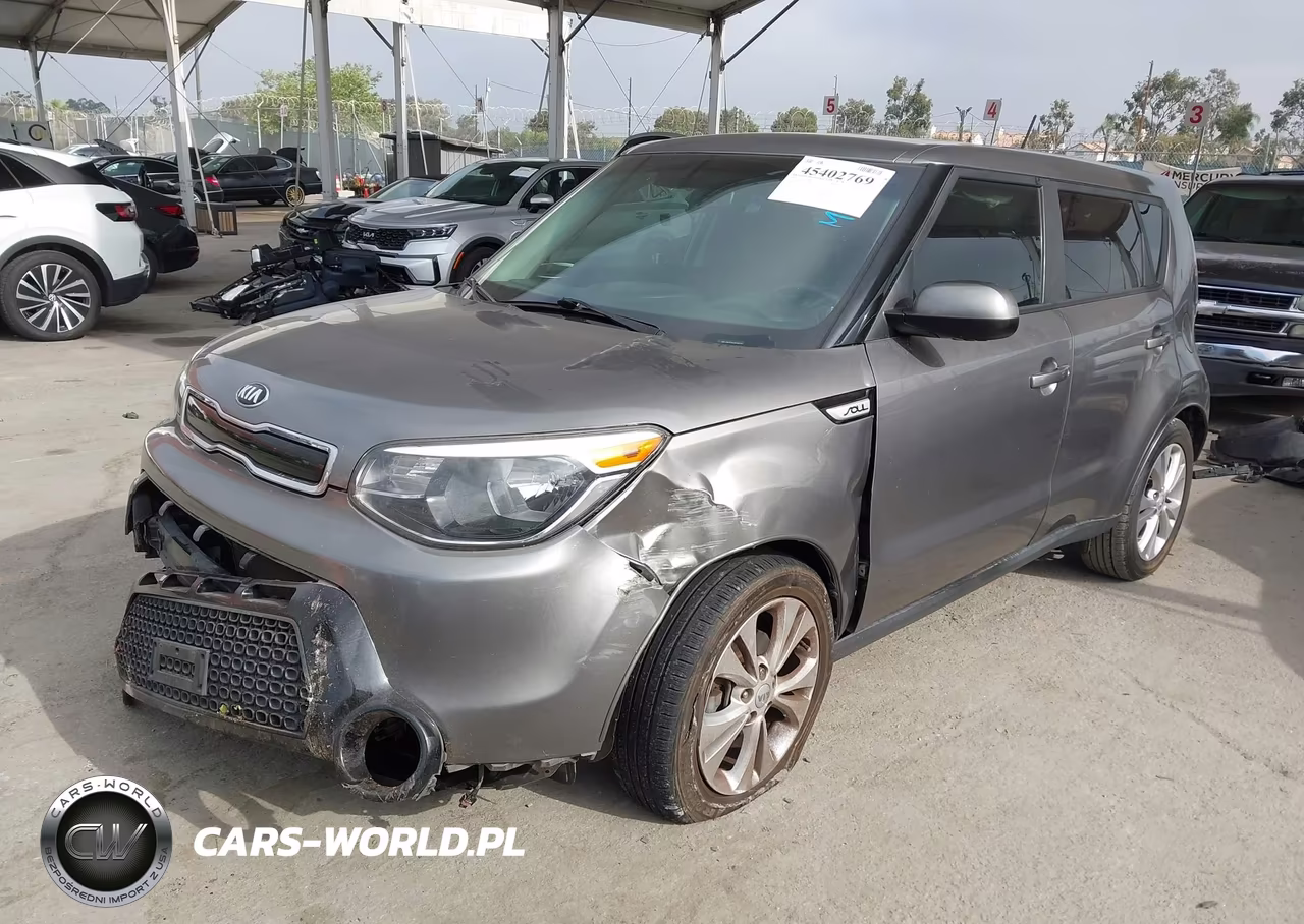 2016 Kia Soul + VIN:KNDJP3A53G7367486 - 2