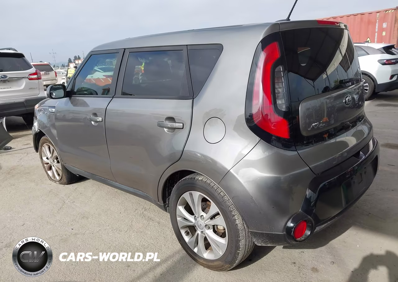 2016 Kia Soul + VIN:KNDJP3A53G7367486 - 3