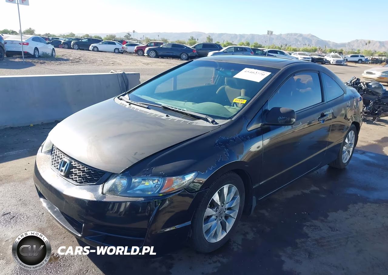 2010 Honda Civic Ex VIN:2HGFG1B83AH516883 - 2