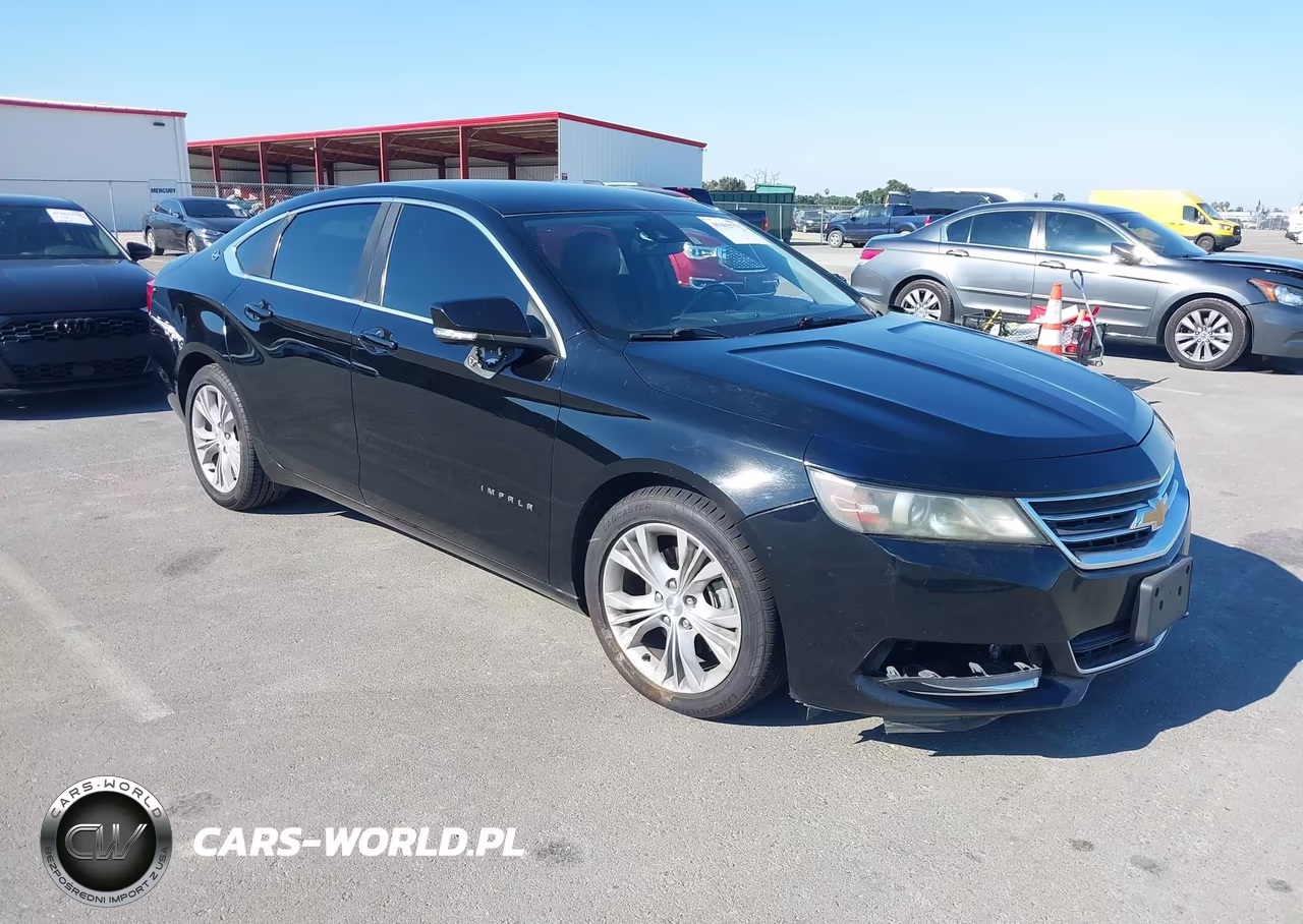 2014 Chevrolet Impala 2Lt – zdjęcie 1 z 20